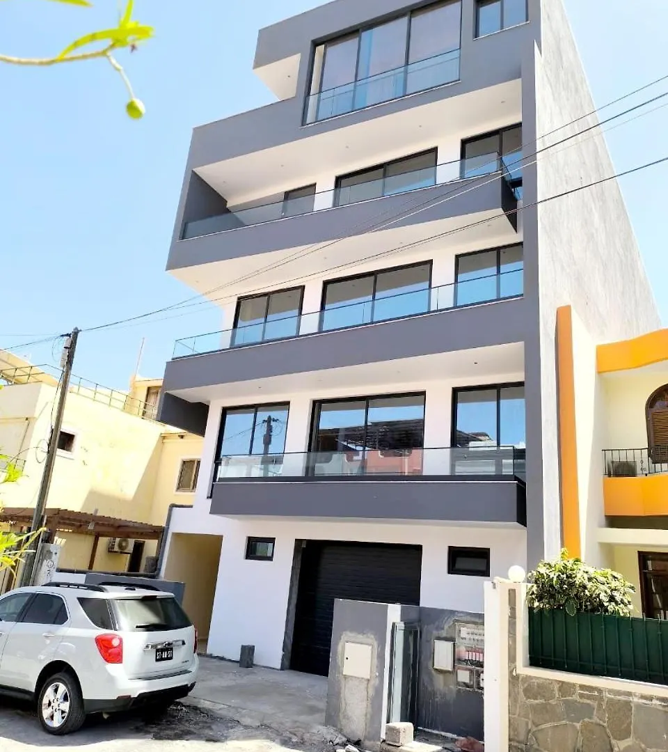 Apartment Dolce Waves Luxe Petit Dejeuner Jacuzzi Design Et Vue Mer Praia Cape Verde