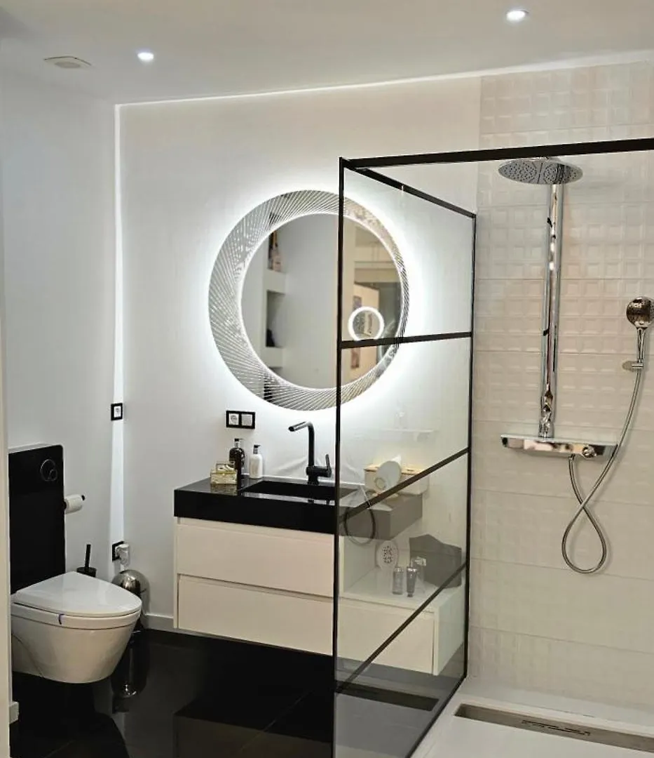 Apartment Dolce Waves Luxe Petit Dejeuner Jacuzzi Design Et Vue Mer Praia