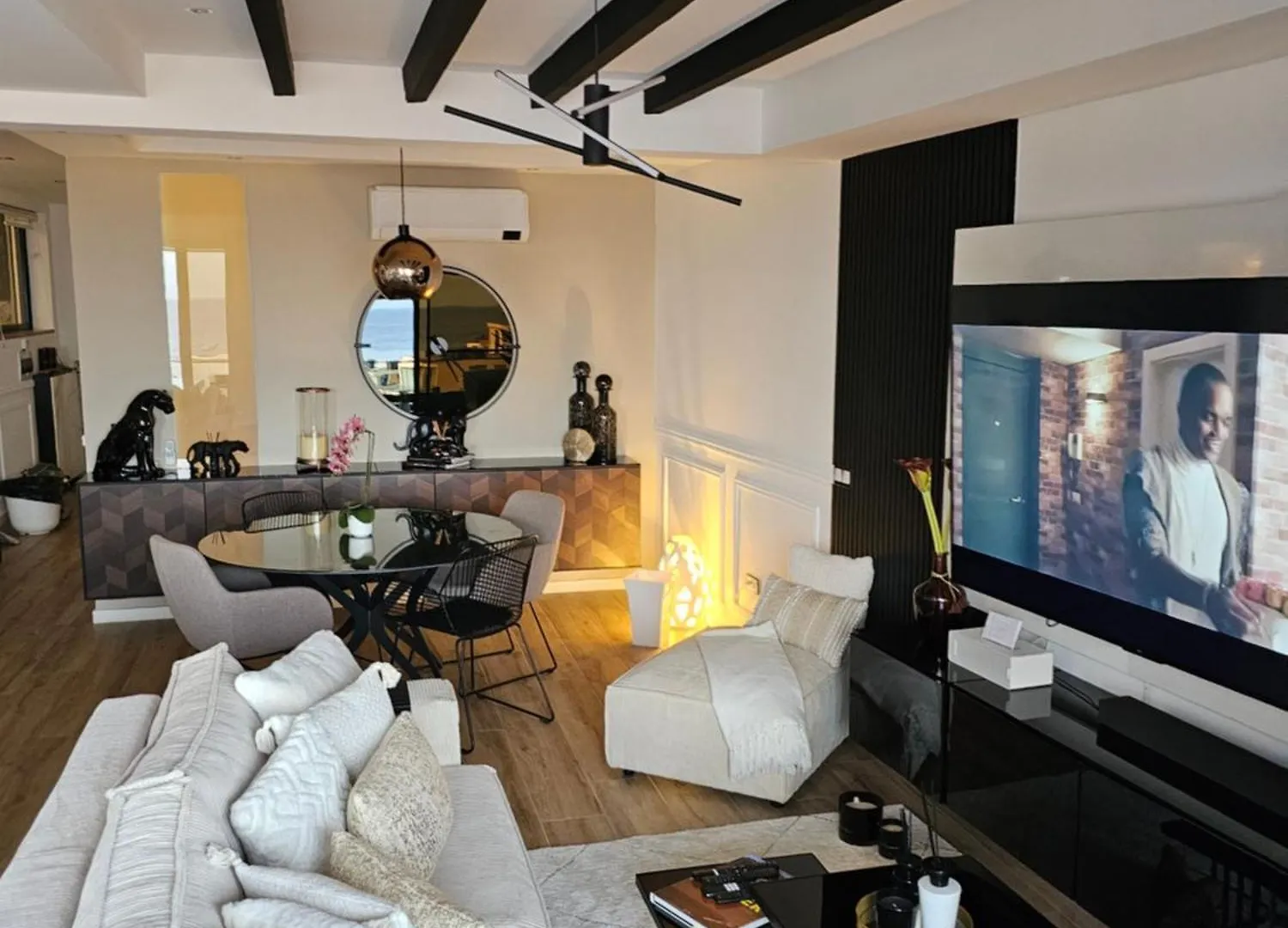 Dolce Waves Luxe Petit Dejeuner Jacuzzi Design Et Vue Mer Praia Apartment